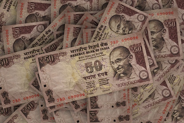 rupees-notes India Mahatma Ghandi