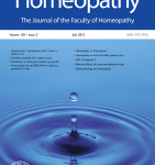 Homeopathy Journal