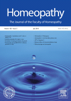 Homeopathy Journal