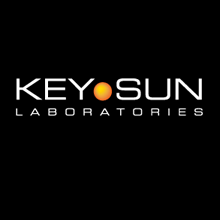keysun logo in white