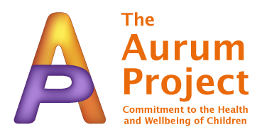 The Aurum Project name and logo