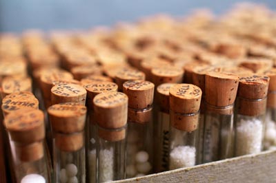 cork-lids-on-homeopathy-bottles