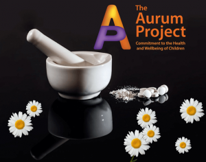 Aurum Project mortar and pestle