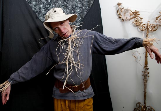 The costumes at the Aurum gala 2016 were outstanding especially the scarecrow