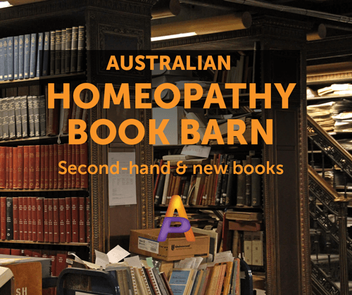 Homeopathy Book Barn