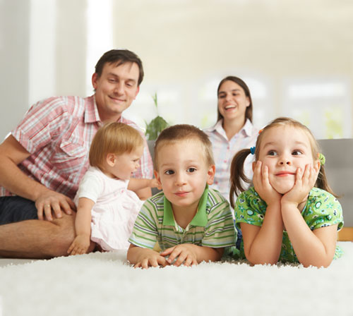 happy-family-at-home