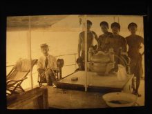 Heathcote Evangel introducing water medicine homeopathy to the Solomon Islands