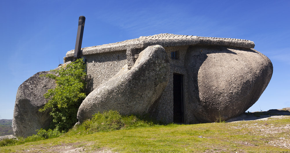 Safe stone house representing Calcarea carbonica