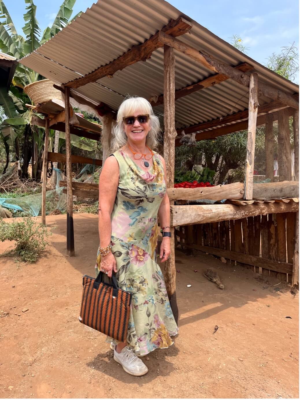 Rebecca Stirrup homeopathy volunteer in Moshi in Africa