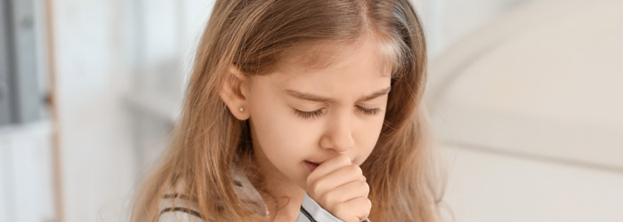 child coughing