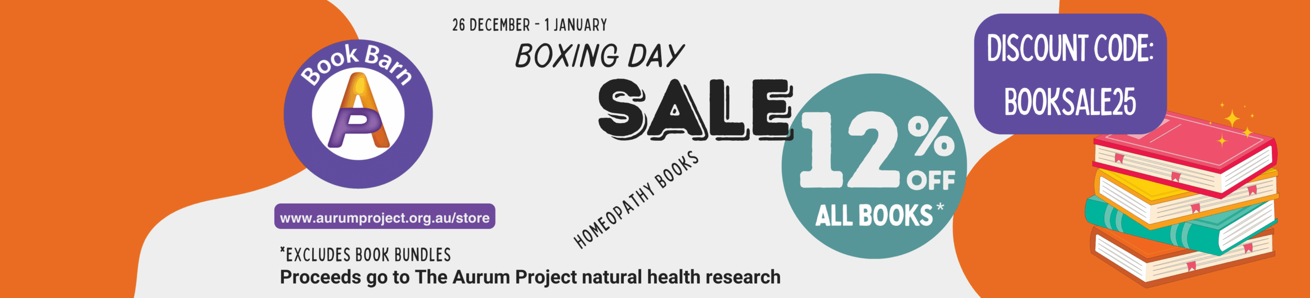 2025 Boxing Day Sale Book Barn